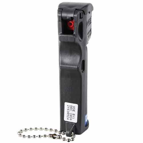 Mace triple action personal pepper spray use by date location