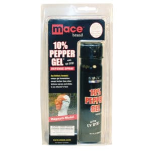 Mace pepper gel in hang packaging