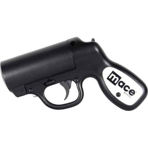 Black Mace Gun side view