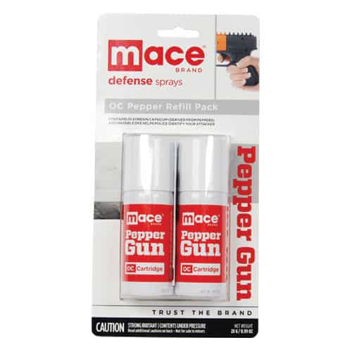 Mace Gun dual pack OC refills