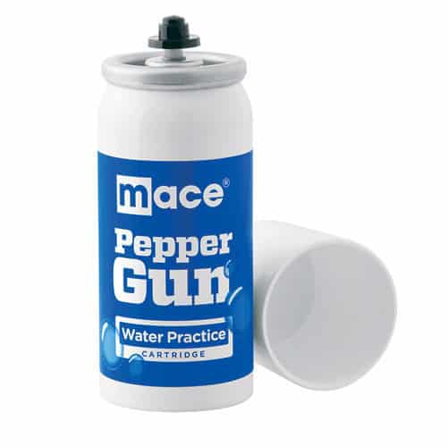 Mace pepper gun water practice refill with top off