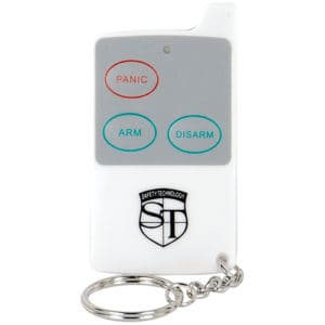 barking dog alarm remote control front view