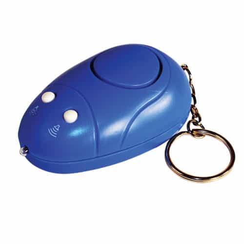 Key Chain alarm side view