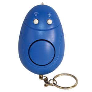 Key Chain alarm function button controls view
