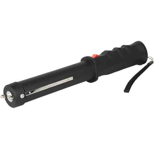 Stun Baton side barrel shocking ability view