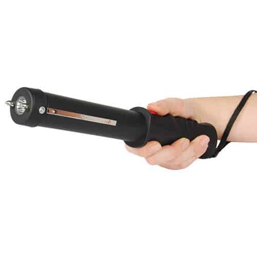 Stun Baton in hand