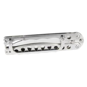 Stainless Steel Butterfly trench knife side view