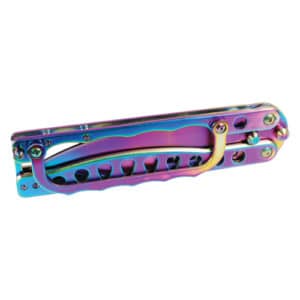 Plasma Butterfly trench knife closed side view