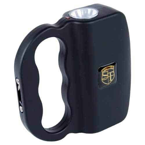 Black Talon stun gun front view