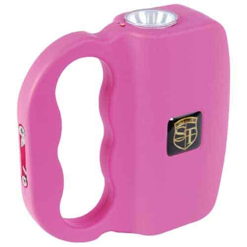 Pink Talon stun gun front view