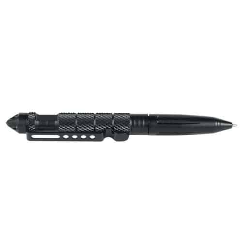 black tactical pen side view