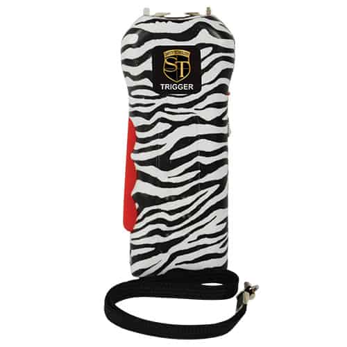 Zebra 18,000,000 volt Trigger Stun Gun