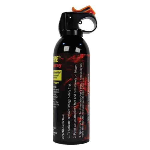 Wildfire pepper spray firemaster side view