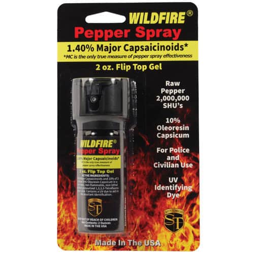 Wildfire pepper gel 2oz in package