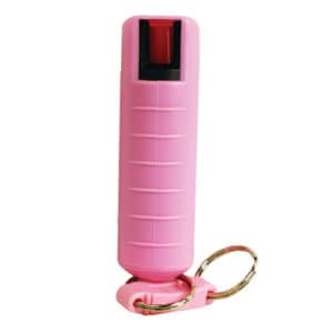 Pink Wildfire molded holster front view