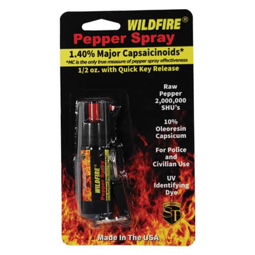 Quick release keyring Wildfire in packag