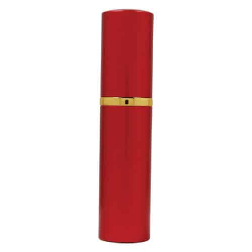red Wildfire lipstick pepper spray front view