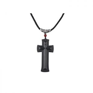 Crucifix hidden camera with built in DVR front view
