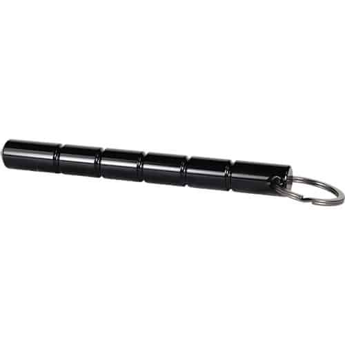 Black kubaton side view