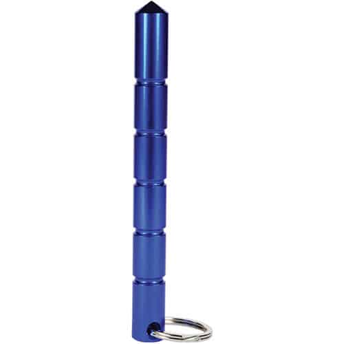 Blue kubaton front view