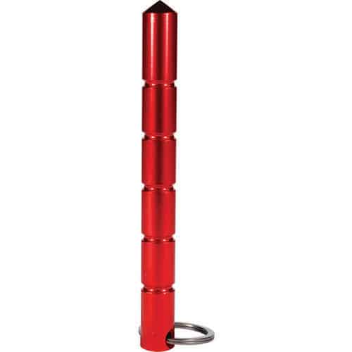 Red kubaton front view