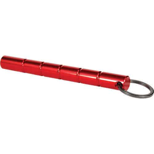 Red kubaton self defense weapon