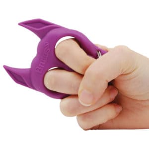 Purple Brutus in hand