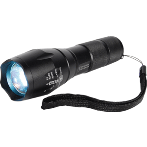 1200 lumen rechargeable flashlight