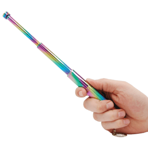 12 inch plasma expandable baton in hand