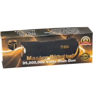 Master Blaster Stun Gun box front view