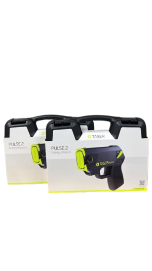 set of pulse 2 weapons in boxes